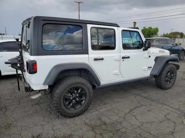 2022 Jeep Wrangler Unlimited Sport