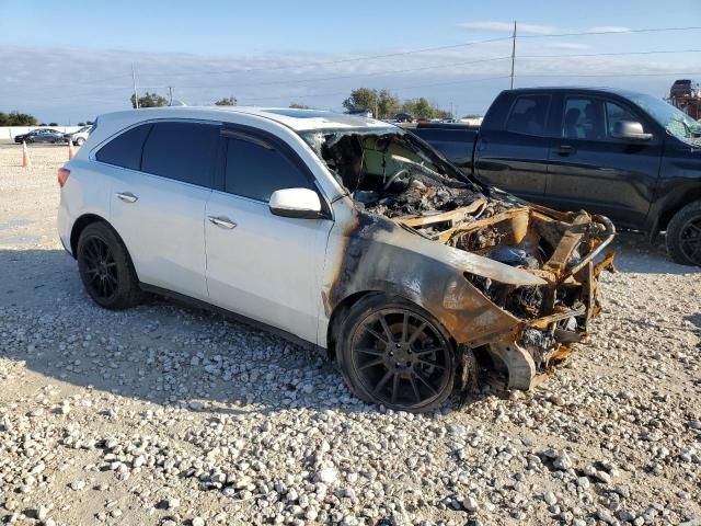 2016 Acura MDX Technology