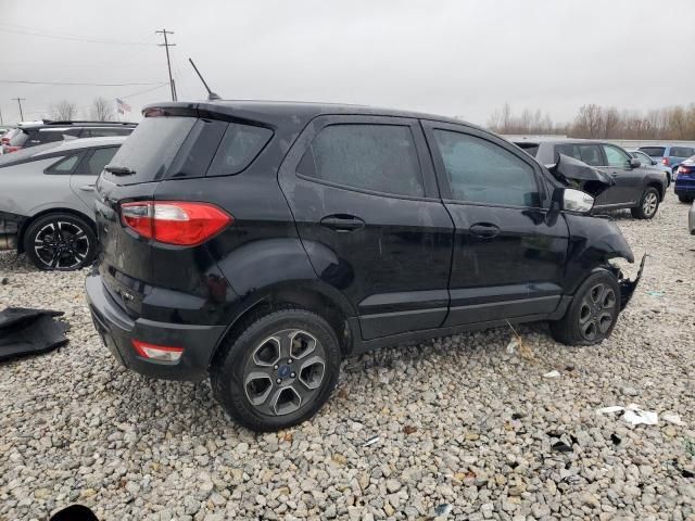 2019 Ford Ecosport S