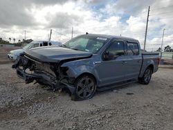 Ford f-150 salvage cars for sale: 2020 Ford F150 Supercrew