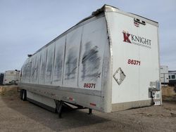 Wabash salvage cars for sale: 2021 Wabash 53 Trailer