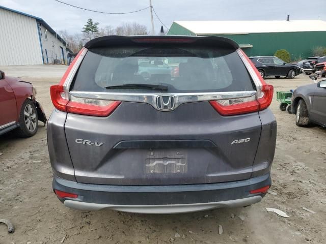 2018 Honda CR-V LX