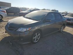 Toyota salvage cars for sale: 2011 Toyota Corolla Base