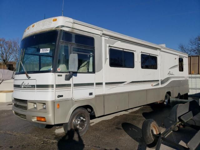 2002 Winnebago 2002 Workhorse Custom Chassis Motorhome Chassis W2