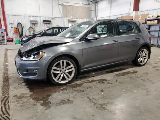 2015 Volkswagen Golf TDI