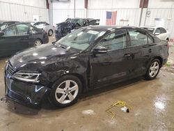 Volkswagen salvage cars for sale: 2012 Volkswagen Jetta TDI