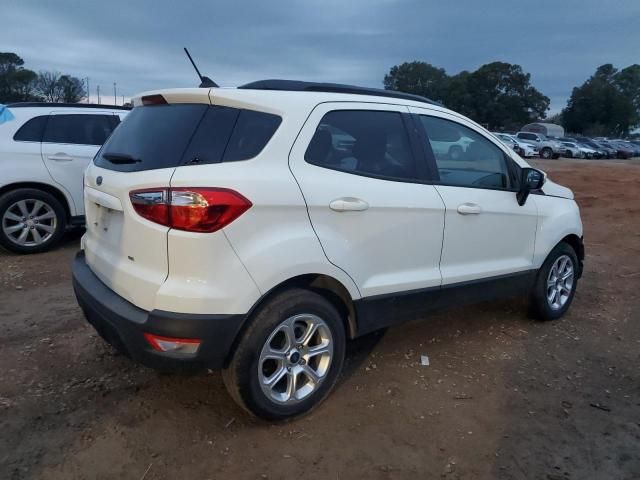 2021 Ford Ecosport SE