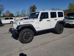 Jeep Wrangler salvage cars for sale: 2015 Jeep Wrangler Unlimited Rubicon