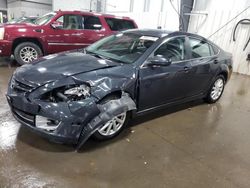 Mazda salvage cars for sale: 2012 Mazda 6 I