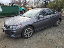 Honda Accord salvage cars for sale: 2014 Honda Accord EXL