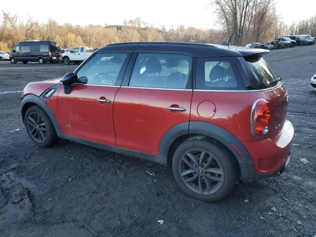 2014 Mini Cooper S Countryman