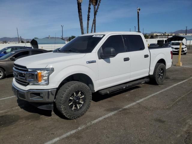 2018 Ford F150 Supercrew