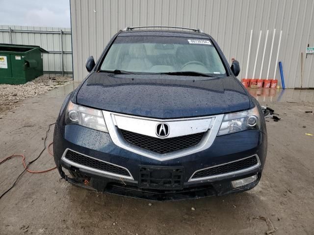 2013 Acura MDX Technology