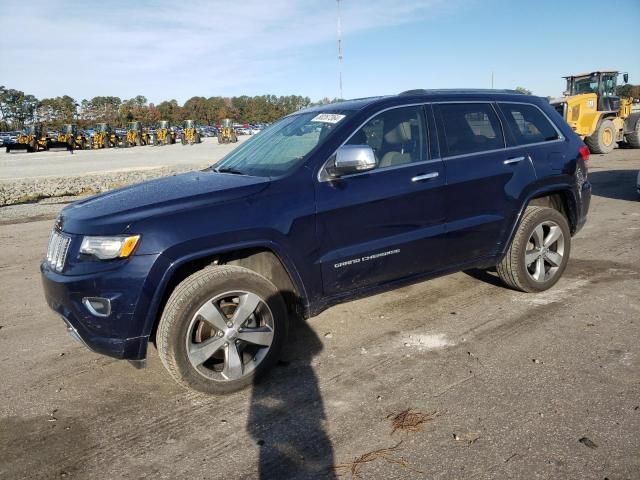 2015 Jeep Grand Cherokee Overland