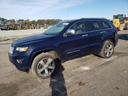 Jeep salvage cars for sale: 2015 Jeep Grand Cherokee Overland