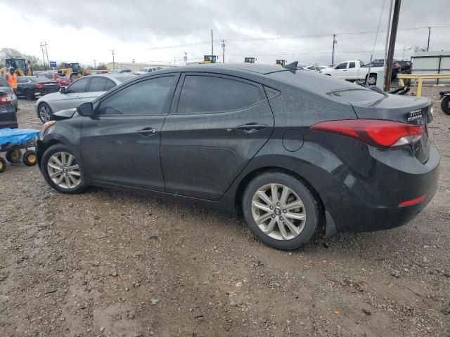 2014 Hyundai Elantra SE