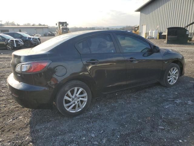 2012 Mazda 3 I