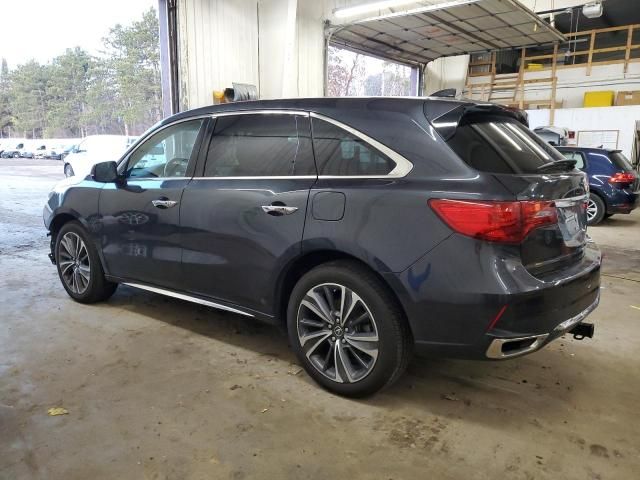 2020 Acura MDX Technology