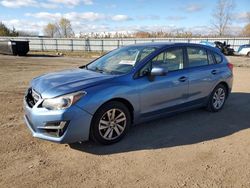 Subaru Impreza salvage cars for sale: 2015 Subaru Impreza Premium