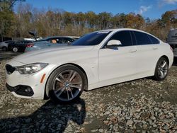 BMW salvage cars for sale: 2017 BMW 430I Gran Coupe