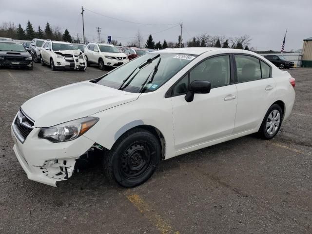 2016 Subaru Impreza