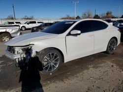 Acura tlx salvage cars for sale: 2020 Acura TLX