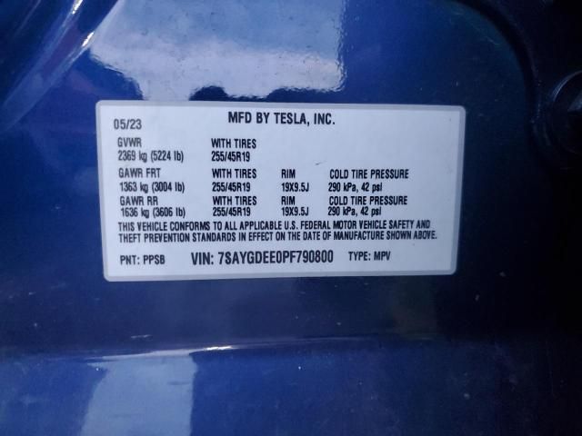 2023 Tesla Model Y