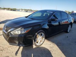 Nissan Altima salvage cars for sale: 2016 Nissan Altima 3.5SL