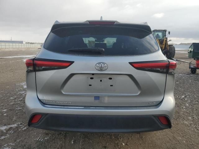 2021 Toyota Highlander XLE