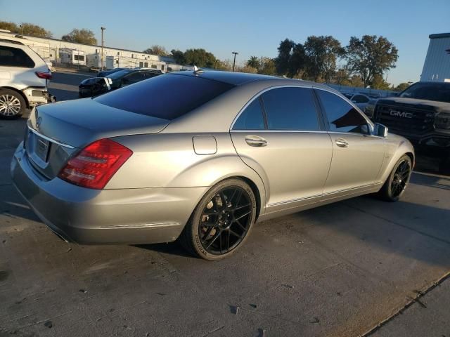 2012 Mercedes-Benz S 550