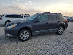 Subaru Outback salvage cars for sale: 2011 Subaru Outback 2.5I Premium