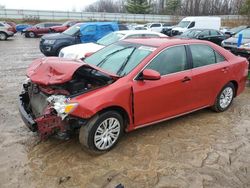 Toyota salvage cars for sale: 2012 Toyota Camry Base