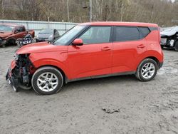 KIA salvage cars for sale: 2022 KIA Soul LX