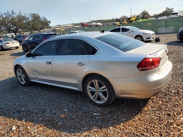 2014 Volkswagen Passat SEL