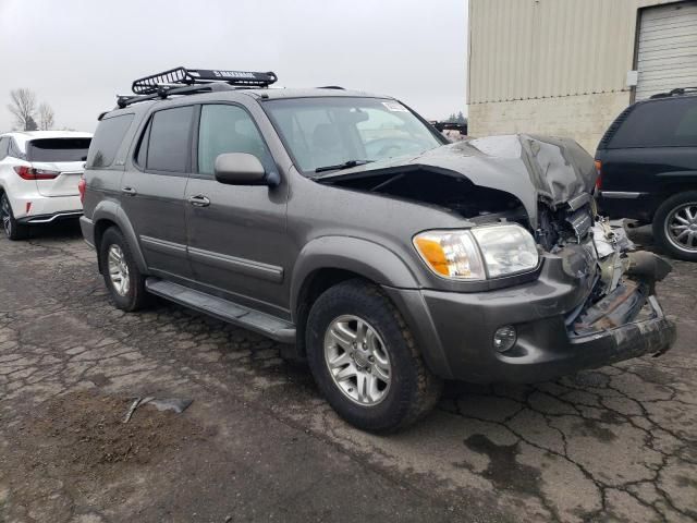 2005 Toyota Sequoia Limited