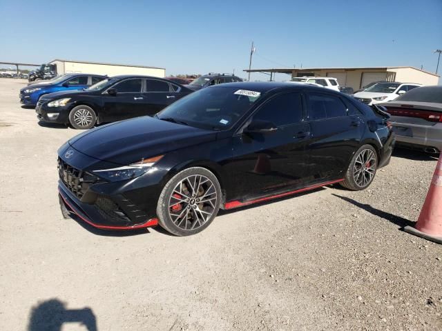 2022 Hyundai Elantra N