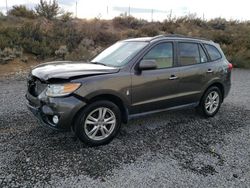 Hyundai Santa fe salvage cars for sale: 2012 Hyundai Santa FE Limited