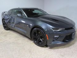 Chevrolet Camaro salvage cars for sale: 2016 Chevrolet Camaro SS