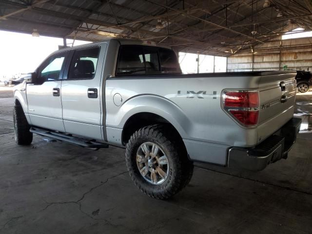 2012 Ford F150 Supercrew