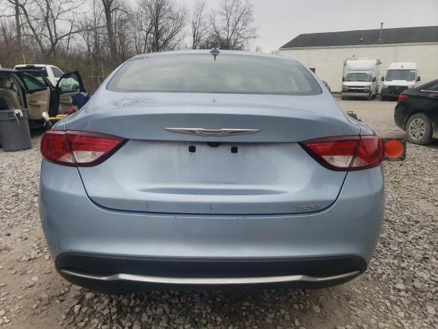 2015 Chrysler 200 Limited