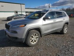 Jeep Grand Cherokee Vehiculos salvage en venta: 2016 Jeep Cherokee Latitude