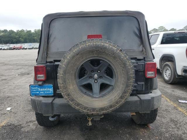 2017 Jeep Wrangler Sport