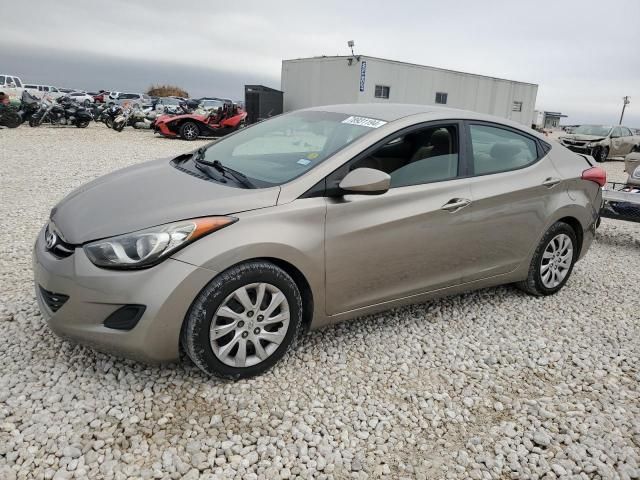 2011 Hyundai Elantra GLS