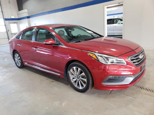 2017 Hyundai Sonata Sport