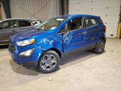 Ford Ecosport salvage cars for sale: 2022 Ford Ecosport S