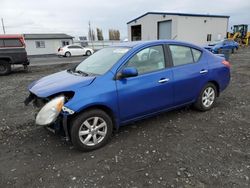 Nissan Versa salvage cars for sale: 2013 Nissan Versa S