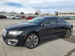 Lincoln mkz salvage cars for sale: 2017 Lincoln MKZ Reserve