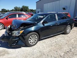 Toyota Camry salvage cars for sale: 2012 Toyota Camry Base