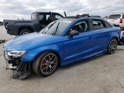 Audi rs3 salvage cars for sale: 2017 Audi RS3