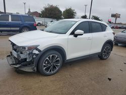 Mazda cx-5 Premium salvage cars for sale: 2022 Mazda CX-5 Premium Plus